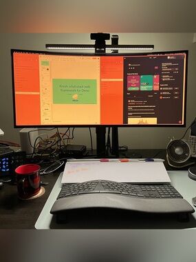 BenQ ScreenBar Halo Monitor Light Bar LED Wireless Controller Backlight NWT